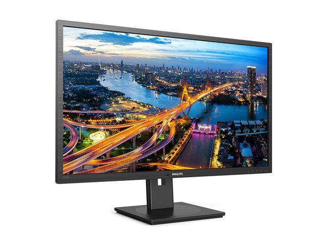 Philips B Line 325B1L - LED monitor - 32\" (31.5\" viewable) - 2560 x 1440 QHD @ 75 Hz - IPS - 250 cd/m² - 1200:1 - 4 ms - 2xHDMI, DisplayPort - speakers - black texture