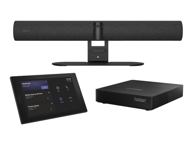 Jabra PanaCast 50 Room System 2 - Video conferencing kit (PanaCast 50, Lenovo ThinkSmart Core Gen 2, Lenovo ThinkSmart USB Controller) - with 3 Years Lenovo Premier Support - Certified for Microsoft Teams Rooms