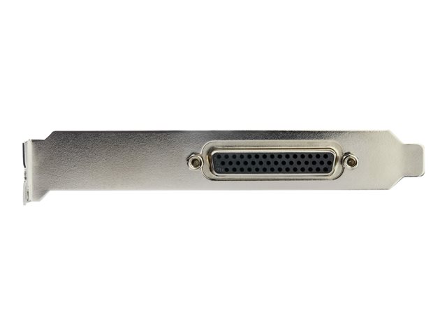 StarTech.com 8-Port PCI Express RS232 Serial Adapter Card, PCIe RS232 Serial Card, 16C1050 UART, Low Profile Serial DB9 Controller/Expansion Card, 15kV ESD Protection, Windows/Linux - Full Profile Bracket Incl - Serial adapter - PCIe low profile - RS