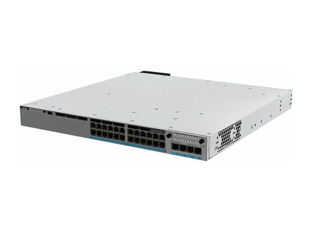Cisco Catalyst 9300 - Switch - L3 - Managed - 24 x 10/100/1000 (UPOE+) - rack-mountable - UPOE+ (830 W)