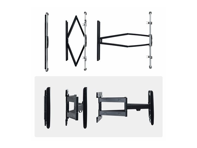 Ultra-Slim TV Wall Mount For 65\" Screen