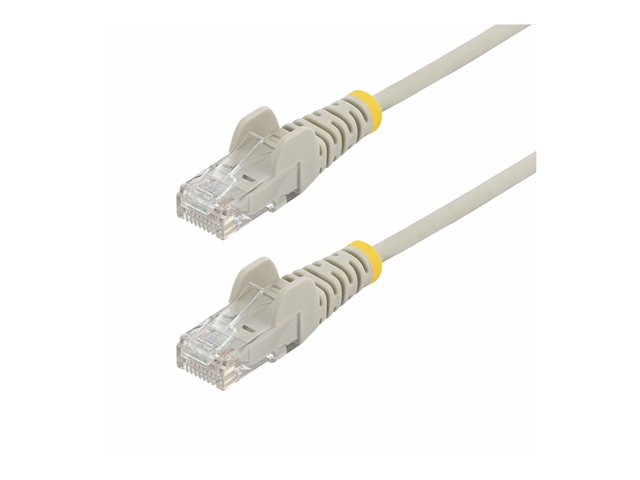 10m Gray Slim CAT6 Ethernet Cable