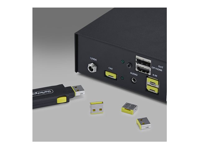 USB-A Port Blocker Plugs 25-Pack