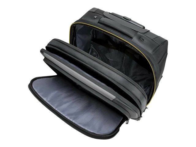 Targus City Gear 17.3\" Laptop Roller Black Grey