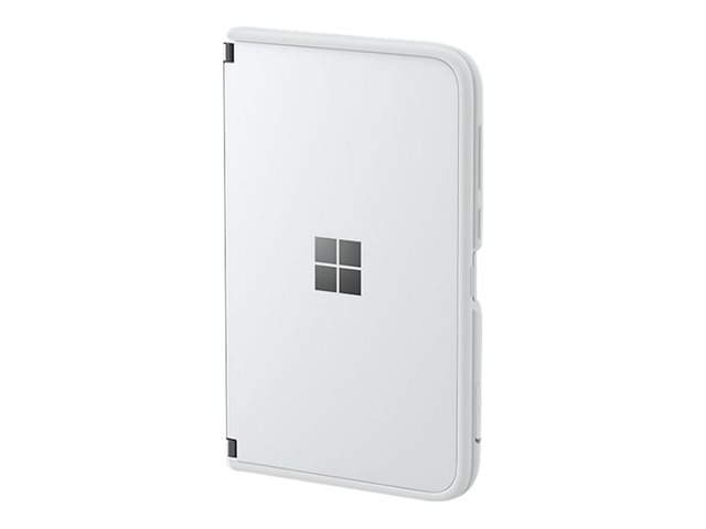 Microsoft - Bumper for mobile phone - silicone - Glacier - commercial - for Surface Duo