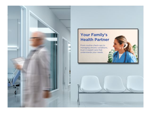 ViewBoard LED large format display 55IN