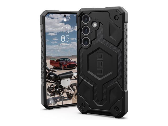 UAG Samsung S24 Monarch Carbon Fiber
