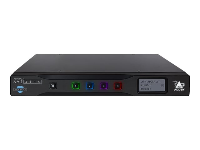 SEC.SWITCH.DP/HDMI 4 PORT. 1 stk