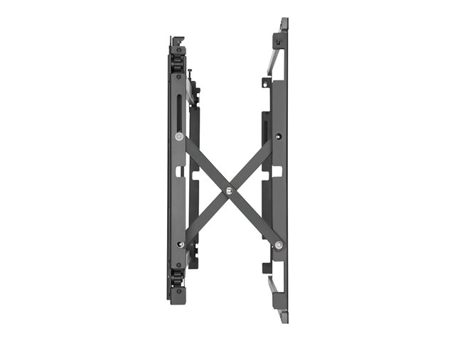 Neomounts LED-VW1750BLACK - Bracket - for LCD display - black - wall-mountable