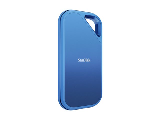 SanDisk Creator Pro - SSD - 1 TB - external (portable) - USB 3.2 Gen 2x2 (USB-C connector)