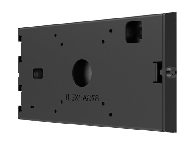 Compulocks Galaxy Tab A9 Apex Enclosure Wall Mount - Enclosure - for tablet - lockable - high-grade aluminium - black - screen size: 8.7\" - wall-mountable - for Samsung Galaxy Tab A9