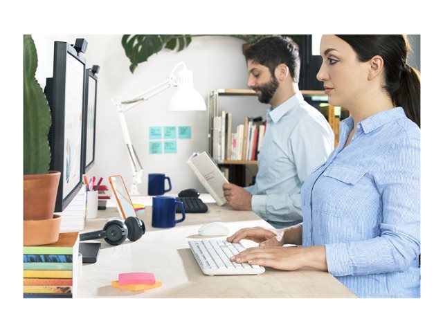 MK295 Silent Wireless Combo - OFF WHITE- CH - CENTRAL QWERTZ