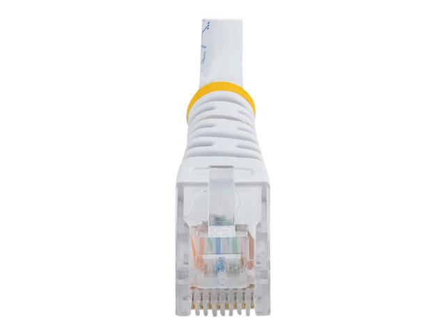 StarTech.com Molded Cat 5e UTP Patch Cable - Patch cable - RJ-45 (M) to RJ-45 (M) - 15 m - UTP - CAT 5e - molded - white