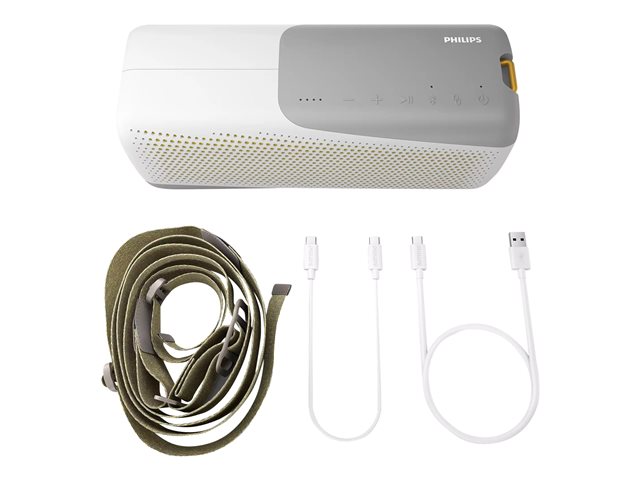 Philips TAS7807W - Speaker - for portable use - wireless - Bluetooth - white