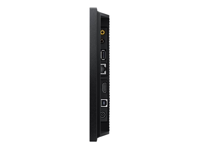 Samsung QB13R-TM - 13\" Diagonal Class (13.27\" viewable) - QBR-TM Series LED display unit - interactive digital signage - with touchscreen (multi touch) - Tizen OS - 1080p 1920 x 1080