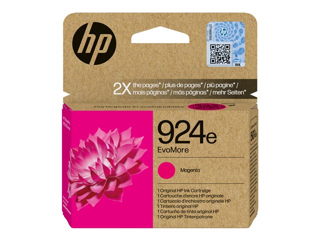 HP 924e EvoMore Magenta EN/FR/IT/PT/ES