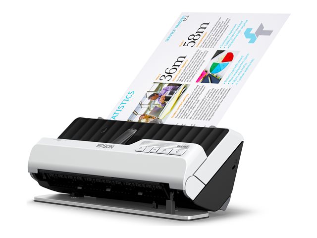 Epson DS-C490 - Sheetfed scanner - Duplex - A4/Legal - 600 dpi x 600 dpi - ADF (20 pages) - USB 2.0