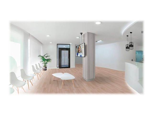 Vogel's Connect-It PUC 2408 - Mounting component (pole) - aluminium - silver