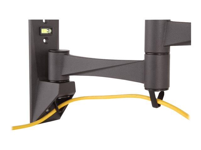 Neomounts FPMA-W825 - Bracket - full-motion - for LCD display - black - screen size: 10\"-40\" - wall-mountable