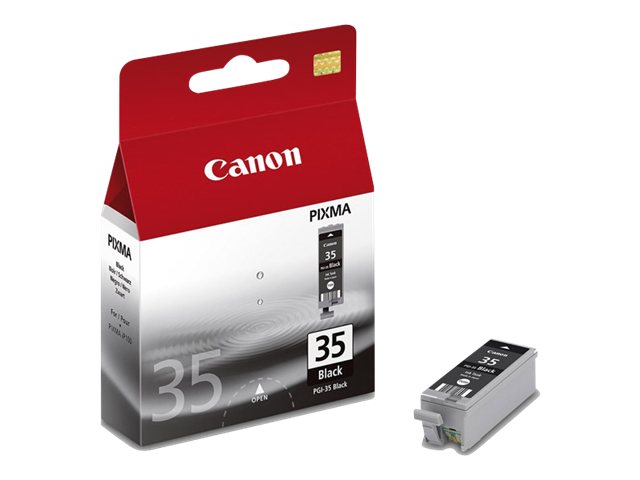 Canon PGI-35 Black - Black - original - ink tank - for PIXMA iP100, iP100wb, iP110, TR150