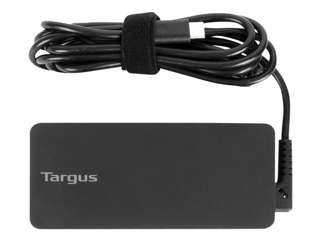 Targus - Power adapter - 65 Watt - PD (24 pin USB-C) - black
