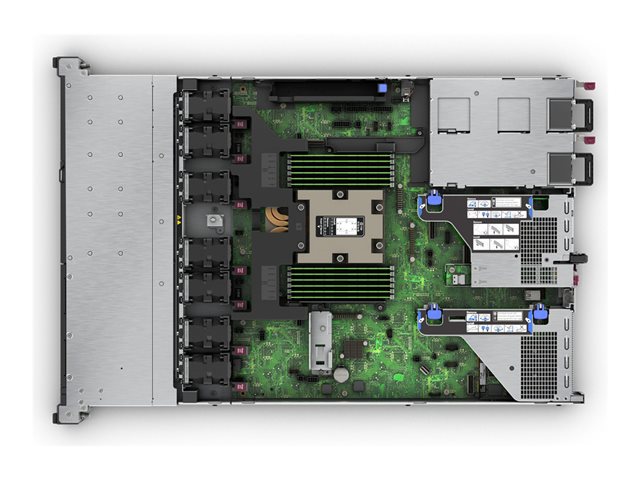 HPE ProLiant DL325 Gen11 9115 3.2GHz 16c 1P 2x32GB-R 8SFF MR408i-o 2x480GB SSD 2x1000W PS EU Server