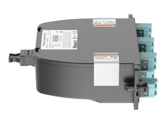 Panduit QuickNet - Pre-terminated fibre optic cassette - LC SM X 12 - black