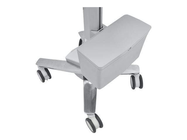Ergotron StyleView Storage Bin - Mounting component (bracket, bin) - grey