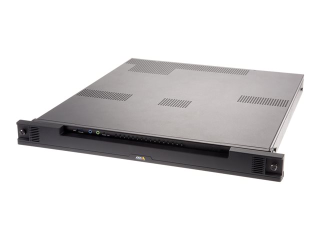 AXIS Camera Station S2224 - NVR - 24 channels - 2 x 6 TB - 12 TB - networked - 1U - rack-mountable