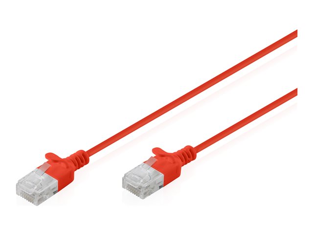 CAT 6 U-UTP slim patch cord Cu LSZH AWG