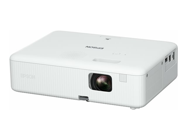Epson CO-FH01 - 3LCD projector - portable - 3000 lumens (white) - 3000 lumens (colour) - 16:9 - 1080p - white