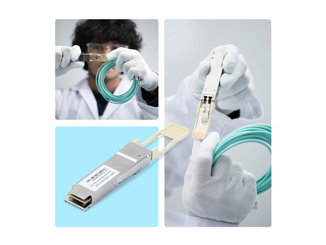 MSA Uncoded Compatible QSFP Module