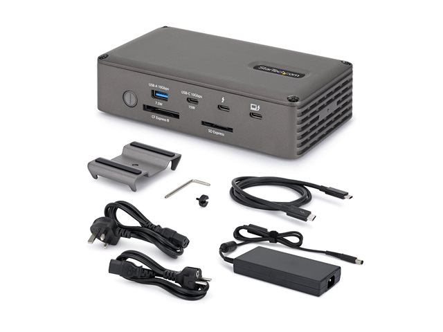 Thunderbolt 5 Dock with NVMe slot 140W