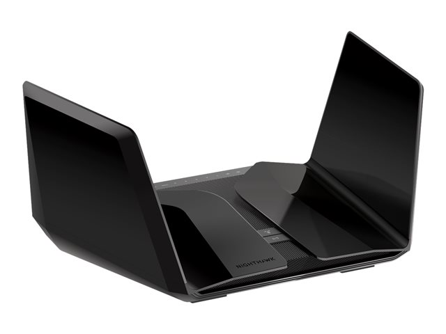 NETGEAR Nighthawk RAXE500 - Wireless router 4-port switch - 1GbE, 2.5GbE - Wi-Fi 6E - Multi-Band