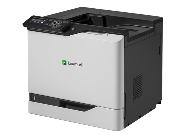 Lexmark CS820dtfe - Printer - colour - Duplex - laser - A4/Legal - 1200 x 1200 dpi - up to 57 ppm (mono) / up to 57 ppm (colour) - capacity: 1200 sheets - USB 2.0, Gigabit LAN, USB 2.0 host