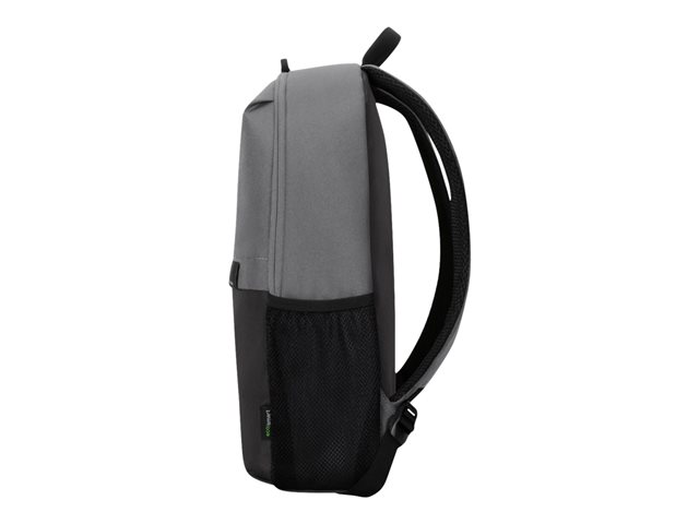 Targus Sagano EcoSmart Campus - Notebook carrying backpack - 15.6\" - grey, black