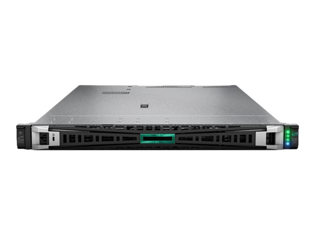 HPE ProLiant DL360 Gen11 - Server - rack-mountable 1U - 2-way - 1 x Xeon Silver 4510 / up to 4.1 GHz - RAM 64 GB - SATA/SAS/PCI Express - hot-swap 2.5\" bay(s) - HDD 2 x 2.4 TB - Gigabit Ethernet - no OS - monitor: none - Smart Choice