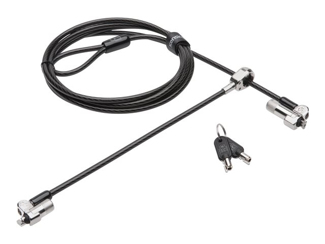 NanoSaver Twin Keyed Lock - Like Keyed