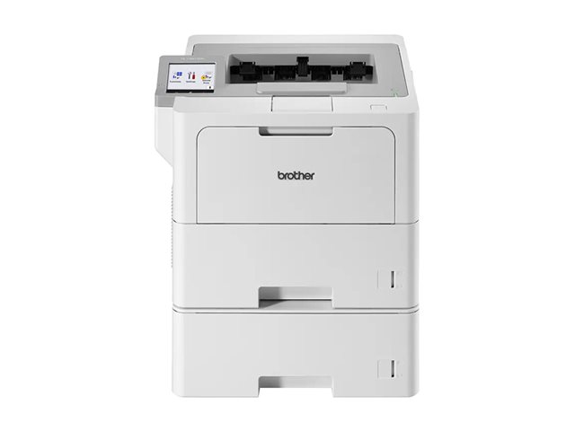 Brother HL-L6410DNT - Printer - B/W - Duplex - laser - A4/Legal - 1200 x 1200 dpi - up to 50 ppm - capacity: 1140 sheets - USB 2.0, Gigabit LAN, NFC, USB host
