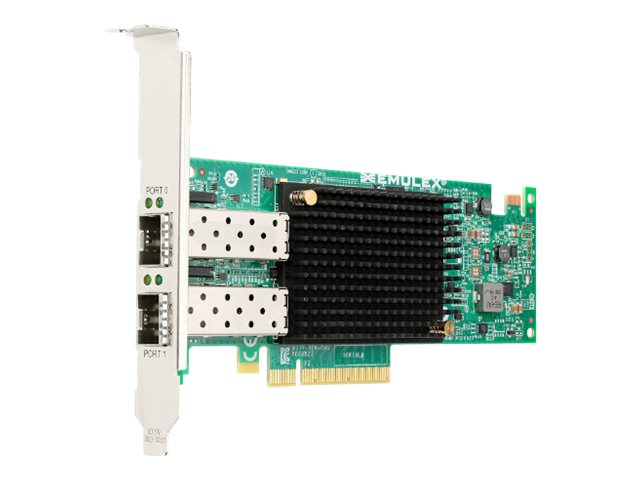 Emulex VFA5.2 - Network adapter - PCIe 3.0 x8 low profile - 10Gb Ethernet x 2 - for ThinkAgile VX Certified Node 7Y94, 7Z12, ThinkAgile VX3320 Appliance, VX7820 Appliance