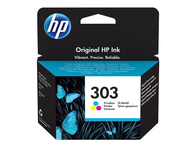 Original HP 303 Tri-colour
