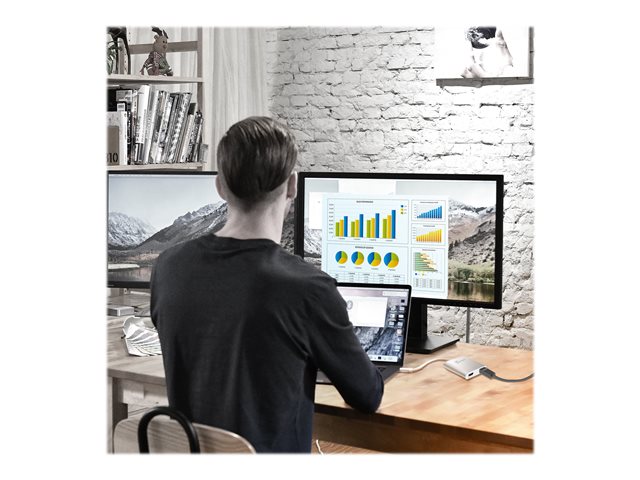 USB 3.0 to Dual HDMI Multi-Monitor Adapt