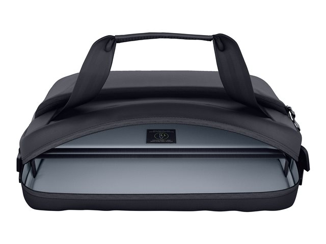 Dell EcoLoop Pro Slim Briefcase 15 - Notebook carrying case - up to 15.6\" - black - 3 Years Basic Hardware Warranty