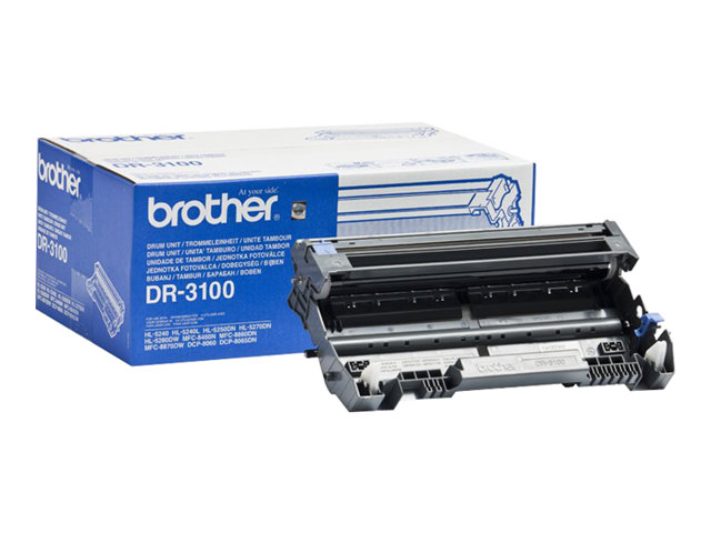 Brother DR3100 - Original - drum kit - for Brother DCP-8060, 8065, HL-5240, 5250, 5270, 5280, MFC-8460, 8860, 8870
