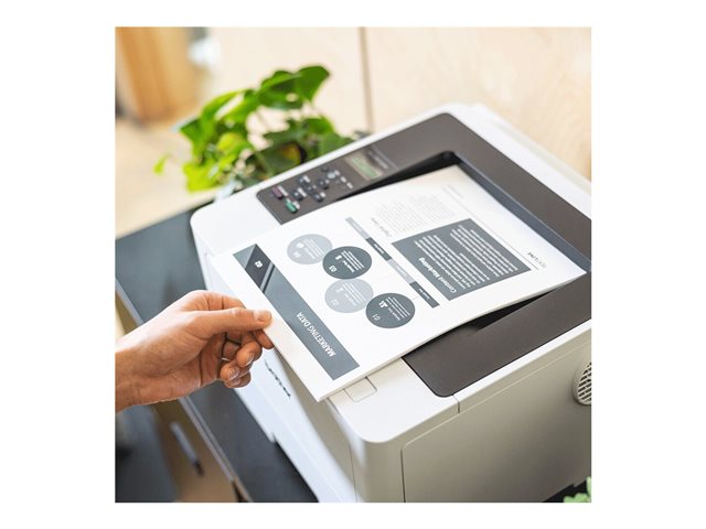 Brother HL-L5210DW - Printer - B/W - Duplex - laser - A4/Legal - 1200 x 1200 dpi - up to 48 ppm - capacity: 350 sheets - USB 2.0, Gigabit LAN, Wi-Fi(n), NFC