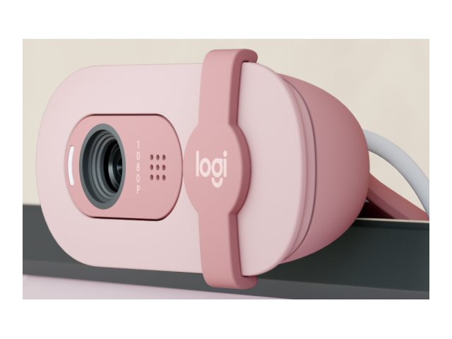 Logitech BRIO 100 - Webcam - colour - 2 MP - 1920 x 1080 - 1080p, 720p - audio - USB
