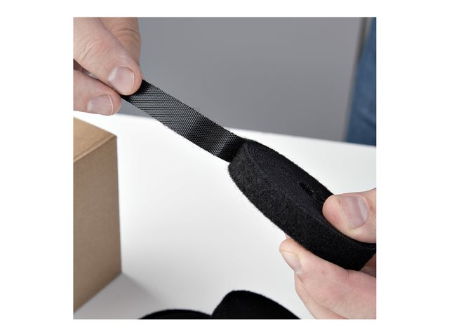 4-pack 4.6m (15ft) Hook and Loop Roll