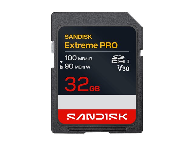 Extreme Pro SD UHS-I 32GB SD 100MB/s