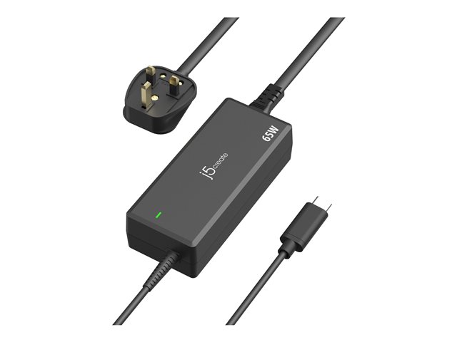 65W PD USB-C POWER ADAPTER - UK