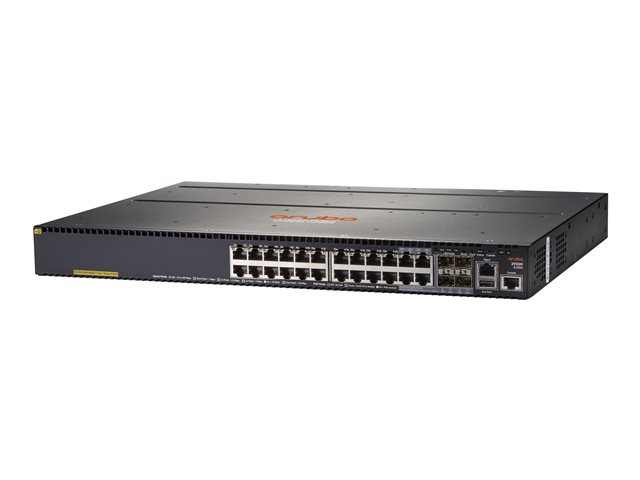 HPE Aruba 2930M 24G POE+ 1-Slot - Switch - L3 - Managed - 20 x 10/100/1000 (PoE+) + 4 x combo Gigabit SFP - rack-mountable - PoE+ (720 W)